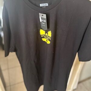 Wu-Tang Clan Black T-Shirt large all gender NEW W Tags